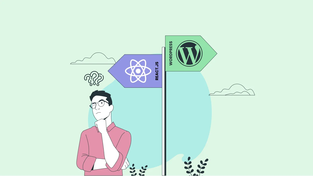 WordPress vs React: ¿Cuál es mejor?